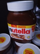 Nutella z  Niemiec 825 gram