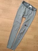NIKE PRO-DRI FIT_ legginsy treningowe męskie_ S