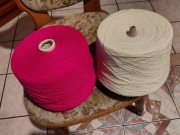 Przędza dziewiarska włóczka