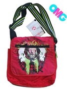 Torba sportowa szkolna czacha czaszka 