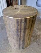 Wałek pręt Mosiężny mosiądz MO58/MO58A o średnicy fi 110 L-150mm