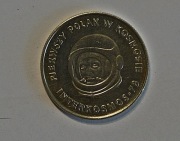 20 zł z roku 1978 Interkosmos Mirosław Hermaszewski