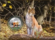 Ukraina 5 UAH - Rys -2023 Blistr