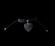 Bransoletka Unikati Black Heart