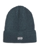GAP czapka beanie w kolorze butelkowej zieleni