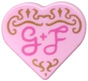 Lego Wicked serduszko element 39739pb08 6568576