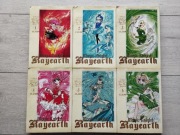 Magic Knight Rayearth tomy 1-6