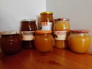 Miód wielokwiatowy 0,5 L