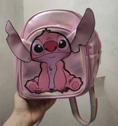 Rozowy plecak do przedszkola stitch dla dziewczynki