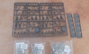 Bolt action german 2x wypraska grenadiers, pak40, mmg, mortar
