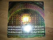 Mozart-Violinkoncert KV216,218. Artur Grumiaux. NM