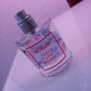 S oliver feels like summer edt 30 ml 