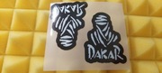 DAKAR NAKLEJKA STICKER