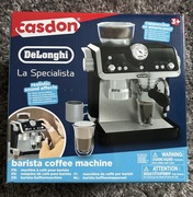 Ekspres do kawy dla dzieci Delonghi Casdon kolbowy barista spieniacz