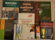 Matematyka Wielki zbiór książek KOLEKCJA matura z 