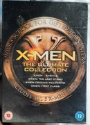 X-MEN The Ultimate Collection DVD 5 PŁYT NOWE W FOLII  Huge Jackman 