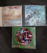 NOVALIS-Konzerte/Sommerabend/Brandung-3 CD-ProgRock