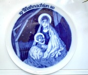 Kolekcjonerski talerz Rosenthala - Weihnachten 1920 r.