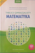 Tablice gimnazjalisty Matematyka