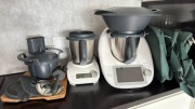 Thermomix TM6+Thermomix Friend+2 misy+nakładka krojąca+zestaw akcesoriów