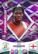 Adebayo 393 Powerhouse Karta Panini Premier League 2024