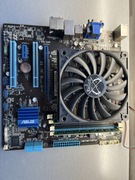 Płyta główna Asus p7h55-m/bm5275/DP + 16gb RAMu + intel i7 860