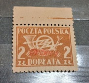 Polska Fi D-101** nadruk groszy 1945r.