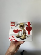 LEGO 40201 Walentynkowy piesek NOWE