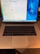 Laptop Huawei MateBook D15 15,6 " Intel Core i5 16 GB / 512 GB srebrny