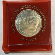 Singapur 10 dolarów 1975