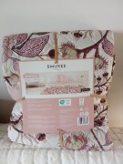 Narzuta kapa dekoracyjna w kwiaty Smukee 220/200cm