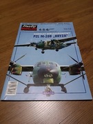 Mały Modelarz 4-5-6/2007 samolot Bryza jak nowy