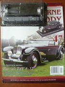 BUCCIALI  TAV8-32 legendarne samochody