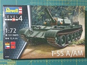T-55 A/AM Revell nr 03304 1/72
