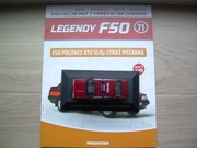 Polonez Atu SLOp Straż Pożarna  Legendy FSO nr 71 1/43
