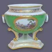 Waza Thomas Marktredwitz 1908-22 grupa Rosenthal malarnia Max Robra Drezno