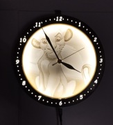 Zegar ścienny LED - Litofan - Król Lew 24cm