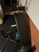 Ławka na brzuszki HES