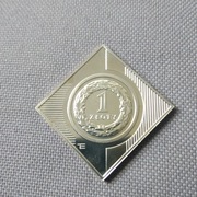 1 złoty 1995 - 2010  Klipa polska moneta powszechnego obiegu