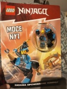 LEGO ninjago moce nyi 2023 r nowa książeczka 