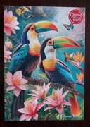 Puzzle 1000 el. Cherry Pazzi , " Raj tukanów "