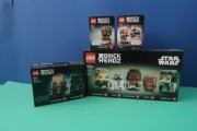 Lego Star Wars Brick Headz 40623 40615 40539 40547