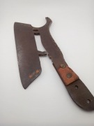 Stary duży tasak nr2