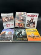 Zestaw polskich filmów na DVD, 6 tytułów