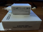 Ładowarka sieciowa XIAOMI Hypercharge Combo 120W Biały