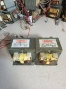 Transformator GAL-700E-4 700W 75244XA-1 2 sztuki mikrofalówka zgrzewarka