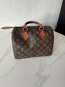 louis vuitton torebka speedy 25 oryginalna 