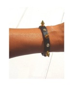 Damska bransoletka z kolcami - NOWA - 3010