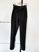 Eleganckie czarne spodnie damskie Missguided, rozmiar 32