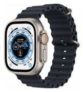 Smartwach Apple Watch Ultra 49mm, pasek niebieski, stan: Bardzo Dobry